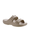 Klapki damskie Crocs Saturday Sandal beżowe 213586 214