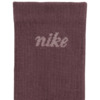 Skarpety Nike Everyday Elevated Crew 3 pary różowe, brązowe IH8528 903   