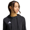 Bluza damska adidas Entrada 26 Full Zip Hoodie czarna KF5939