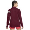 Bluzka damska Nike Nk Df Academy Dril Top bordowa BV6930 638