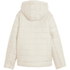 Kurtka damska Puma ESS Hooded Padded ecru 685231 87