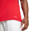 Koszulka męska adidas Squadra 25 Polo czerwona JY3418