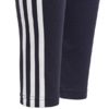 Legginsy dla dzieci adidas Essentials 3 Stripes granatowe GN4063