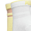 Skarpety damskie Puma Sneaker Structure 2 pary białe, żółte 907621 04