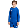 Koszulka dla dzieci adidas Entrada 26 Long Sleeve Jersey niebieska KF5886