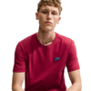 Koszulka męska Nike Club Tee czerwona AR4997 608