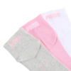 Skarpety Puma Quarter Plain 3pak różowe, białe, szare 938589 11