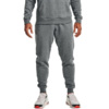 Spodnie męskie Under Armour Rival Fleece Jogger szare 1357128 012