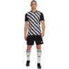 Koszulka męska adidas Entrada 22 Graphic Jersey czarno-biała HF0126