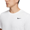 Koszulka męska Nike Nk Df Te Dfc Crew Solid biała AR6029 100