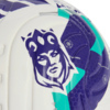 Piłka nożna adidas Queens League mini biało-fioletowo-zielona KE8233