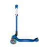 Hulajnoga SMJ Globber 3-kołowa 432-100-3 Primo Foldable Lights niebieska