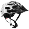 Kask rowerowy Spokey Checkpoint 55-58 cm biało-czarny 926890