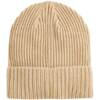 Czapka Puma Ribbed Classic Cuff Beanie beżowa 024038 07