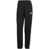 Spodnie damskie adidas Train Essentials 3-Stripes Woven czarne JI8313
