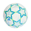 Piłka nożna adidas UCL Club 26/27 League Stage biało-niebiesko-zielona KX5863