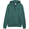 Bluza męska Puma ESS 2 Color Small No.1 Logo Hoodie zielona 684718 90