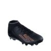 Buty piłkarskie Skechers Gold FG SKX_2 czarno-pomarańczowe 252118 BKOR