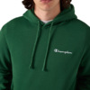 Bluza męska Champion Hooded Sweatshirt zielona 221790 GS559