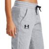 Spodnie damskie Under Armour Rival Fleece szary melanż 1356416 035