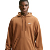 Bluza męska Nike Club FT PO Hoodie jasny brąz FN3866 270