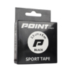 Taśma sportowa Point Tape 2,5 cm x 5 m czarna 