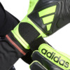 Rękawice bramkarskie adidas Copa Club czarno-zielone JN5340