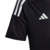 Koszulka dla dzieci adidas Tiro 23 Competition Match Jersey czarna IC7461