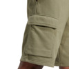 Spodenki męskie adidas Essentials Feel Cozy French Terry Cargo zielone JE6292 