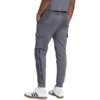 Spodnie męskie adidas AOP Colourblock szare JM1716