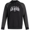 Bluza męska Under Armour Rival Fleece Colorblock Hoodie czarna 6003958 001