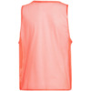 Znacznik dla dzieci adidas Training BIB 24 junior koralowy JF3249