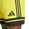 Spodenki męskie adidas Squadra 25 żółte JH3403