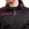 Dres Givova Tuta Revolution czarno-czerwony TR033 1012