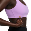 Stanik sportowy Nike Dri-Fit Alate All fioletowy DV9855 532 