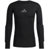 Koszulka bramkarska męska adidas Padded Goalkeeper Base Layer czarna KA1677