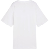 Koszulka damska Puma ESS Relaxed Tee biała 684971 02