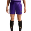 Komplet piłkarski dla dzieci Nike FC Barcelona Stadium Away 2026/27 fioletowo-czarny II1649 505