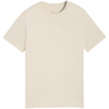 Koszulka dla dzieci Puma ESS Small No.1 Logo Centered Tee beżowa 692975 87