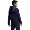Bluza dla dzieci Nike FC Barcelona Tech Fleece granatowa II3722 498