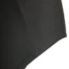 Kostium kąpielowy dla dziewczynki V-back Swimsuit czarny JM8223