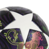 Piłka nożna adidas UCL 25/26 Street Ball biało-fioletowa JX9088