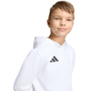 Bluza dla dzieci adidas Entrada 26 Hoody biała JZ6561