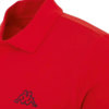 Koszulka męska Kappa PELEOT czerwona 303173 540