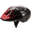 Kask Meteor MV5-2 Spider M 52-56 cm czarno-czerwony 23223