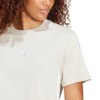 Koszulka damska adidas Essentials 3-Stripes Cotton szara JE1237