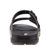 Klapki damskie Crocs Saturday Sandal czarne 213586 001