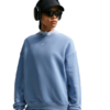 Bluza damska Nike Studio Fleece niebieska IM8082 486