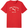 Koszulka męska Puma Class Graphic Tee czerwona 692226 11