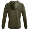 Bluza męska Under Armour Rival FLC Signature HD khaki 1366363 390